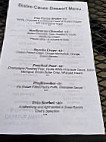 Bistro Cacao menu