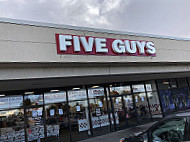 Five Guys outside