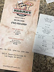 Magura's On Desert Inn menu