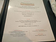 The Market House Restaurant menu