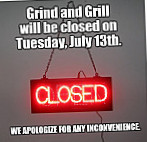 The Grind Grill Cafe inside