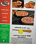 Pizza Primo food