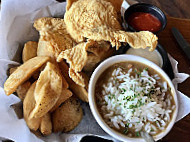 New Orleans Hamburger Seafood Co. food