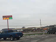 Speedway outside