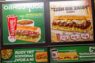 Subway food