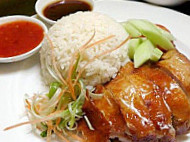 Sabindo Chicken Rice food