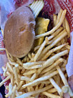 Freddy's Frozen Custard Steakburgers food