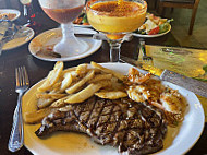 Manuel's Steak House food