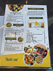 Pho Saigon Pearl menu