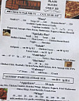 Mill Town Pizzeria menu