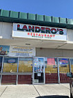 Landero's Mexican outside