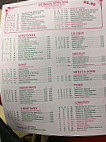 China King Chinese Take Out menu