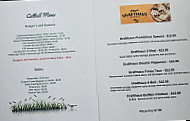 Cattail Tap menu