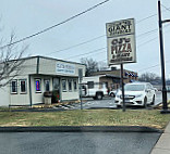 Cj's Pizza And Giant Grinders outside