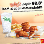 Mcdonald's food