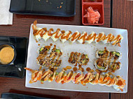 Oishii Sushi Grill food