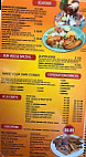 La Fiesta Bar Grill menu