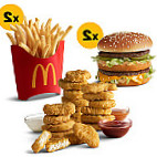 Mcdonald's food