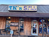 T K's Subs Six Packs inside