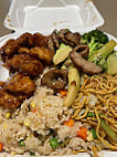 Panda Express food