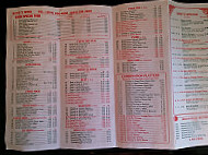 King's Wok menu