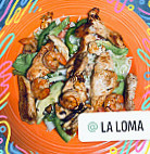 La Loma Mexican inside