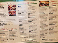 Samuel Mancinos menu