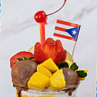 La Isla Del Frappe Puchunguis Pinchos food