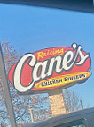 Raising Cane's Chicken Fingers outside