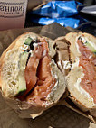 Noah's New York Bagels food