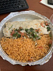 Burrito Express food