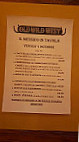 Old Wild West Centro Commerciale Torri D'europa Trieste menu