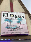 El Oasis menu