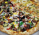 Veggie Supreme Pizza food