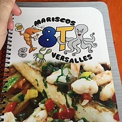 Mariscos 8 Tostadas Versalles