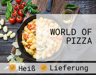 WORLD OF PIZZA