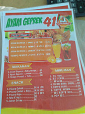 Ayam Geprek 41