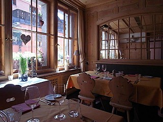 Restaurant Uja Traube Scuol