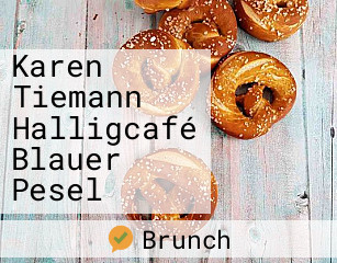 Karen Tiemann Halligcafé Blauer Pesel