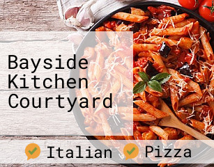 Bayside Kitchen Courtyard