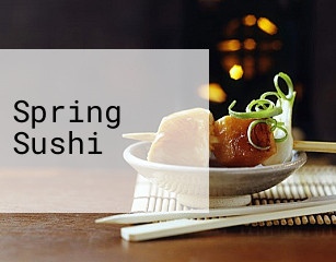 Spring Sushi