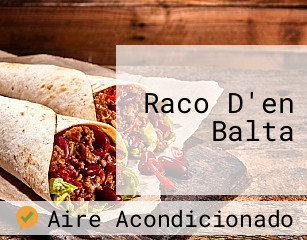 Raco D'en Balta