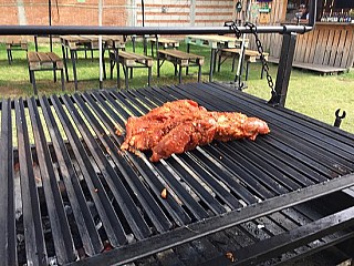 Parrilla campestre