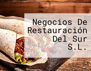 Negocios De Restauración Del Sur S.L.