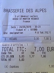 Brasserie Des Alpes Snak