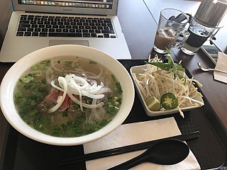 Chopsticks on Pho