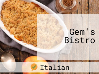 Gem's Bistro