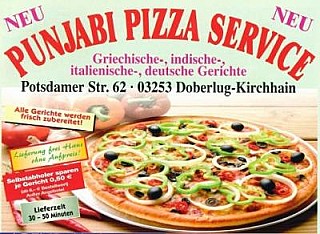 Punjabi Pizza Service