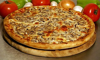 Pizza Funghi 