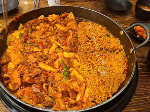 Yoogane Chicken Galbi